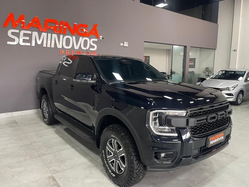 Ford Ranger XLT 3.0 V6 4x4 CD TB  Die. Aut.