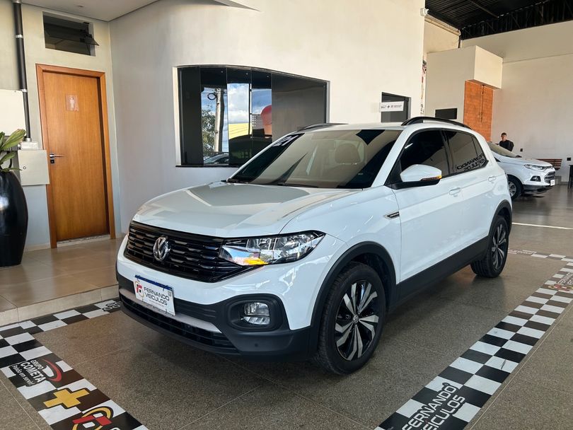 VolksWagen T-Cross 1.0 TSI Flex 12V 5p Mec.