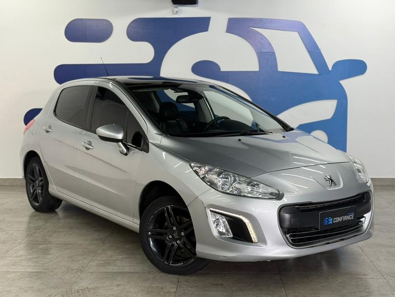 Peugeot 308 Active 1.6 Flex 16V 5p mec.