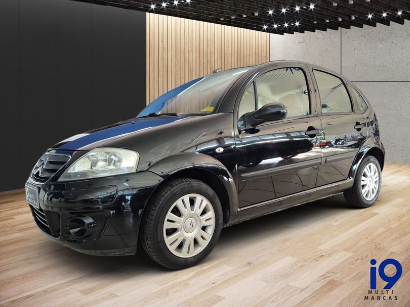 Citroën C3 GLX 1.4/ GLX Sonora 1.4 Flex 8V 5p