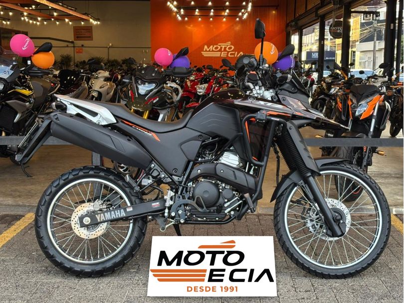 YAMAHA XTZ 250 LANDER CONNECTED