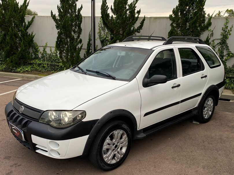 Fiat Palio Weekend HLX 1.8 mpi Flex 4p