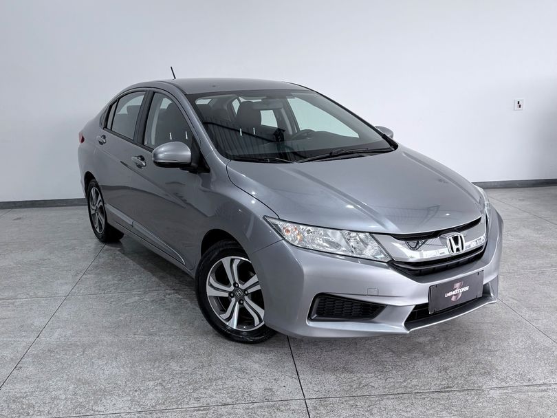 Honda CITY Sedan LX 1.5 Flex 16V 4p Aut.