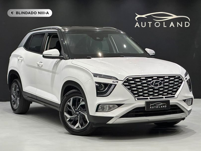 Hyundai Creta Limit. Safety 1.0 TB 12V Flex Aut.
