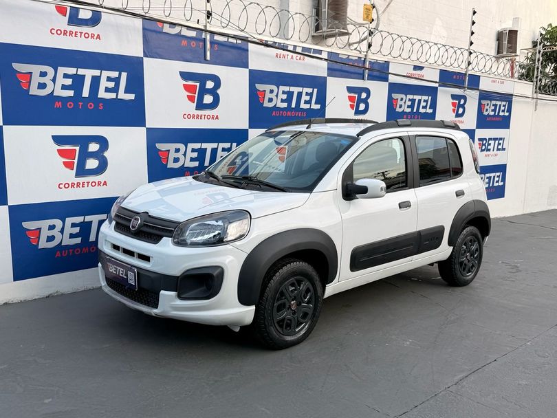 Fiat UNO WAY 1.3 Flex 8V 5p