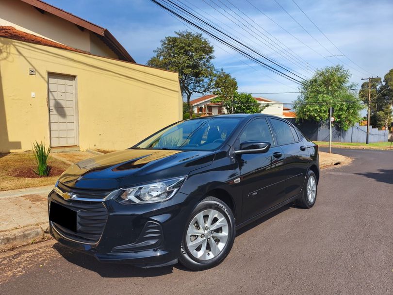 Chevrolet ONIX SEDAN Plus LTZ 1.0 12V TB Flex Aut.