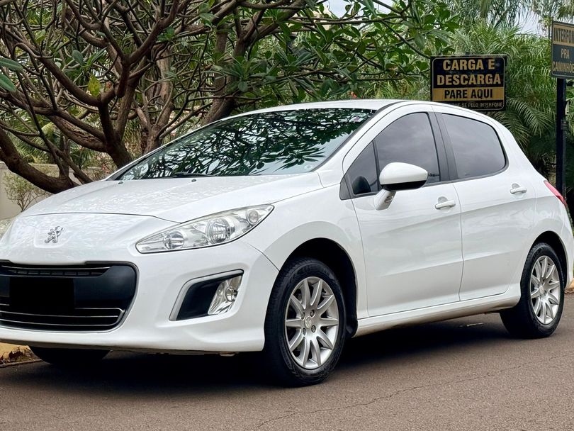 Peugeot 308 Allure 1.6 Flex 16V 5p Mec.