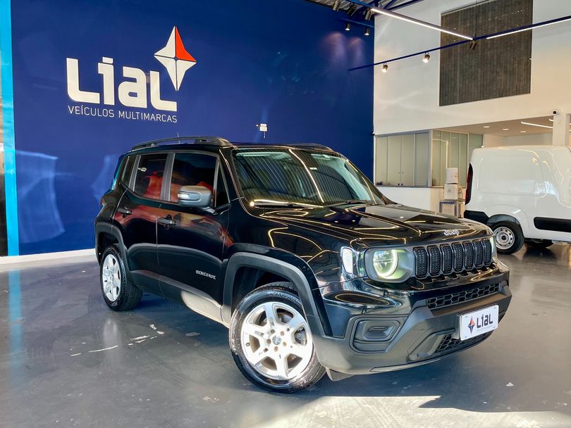 Jeep Renegade Sport T270 1.3 TB 4x2 Flex Aut.
