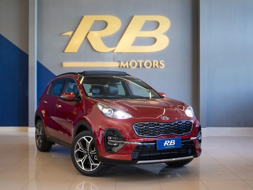 Kia Motors Sportage EX 2.0 16V/ 2.0 16V Flex Aut.