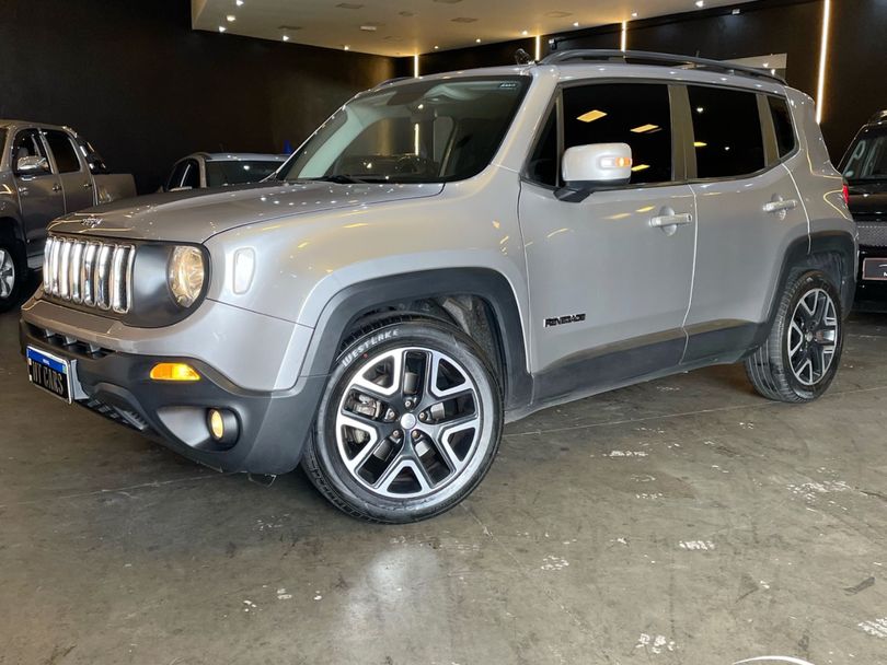 Jeep Renegade 1.8 4x2 Flex 16V Aut.