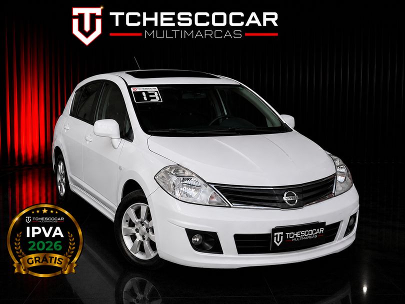 Nissan TIIDA SL 1.8/1.8 Flex 16V  Mec.