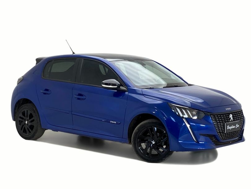 Peugeot 208 Style 1.0 Flex 6V 5p Mec.