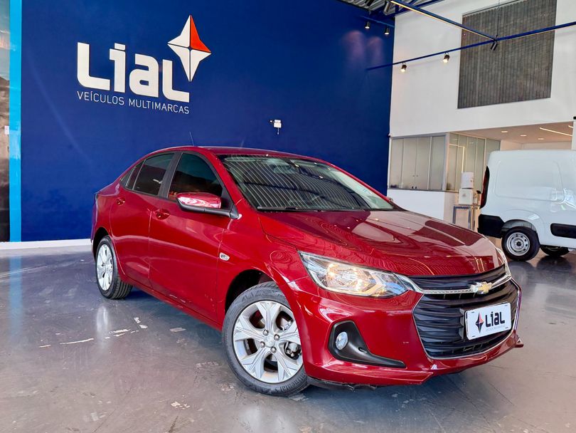 Chevrolet ONIX SEDAN Plus LTZ 1.0 12V TB Flex Aut.