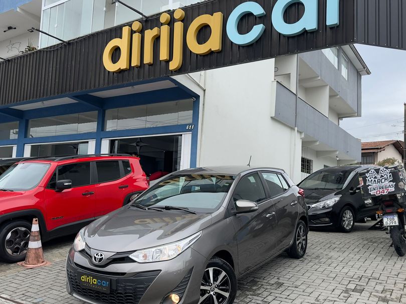 Toyota YARIS XL 1.3 Flex 16V 5p Aut.