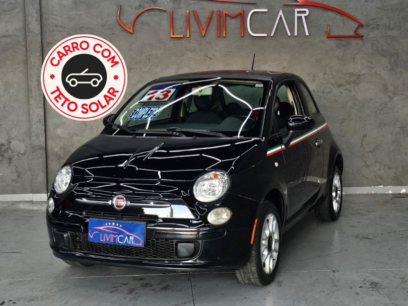 Fiat 500 Cult 1.4 Flex 8V EVO Mec.