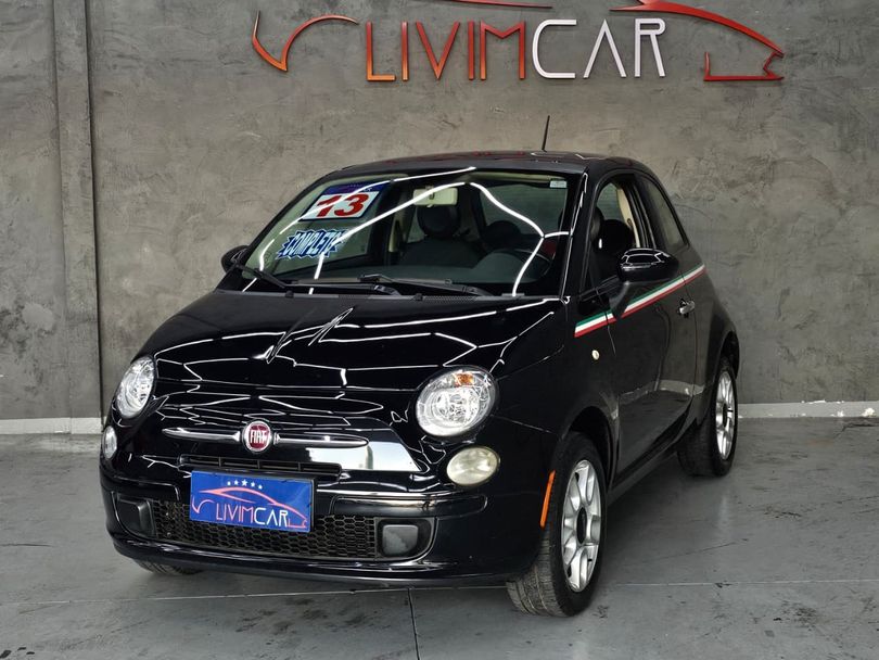 Fiat 500 Cult 1.4 Flex 8V EVO Mec.