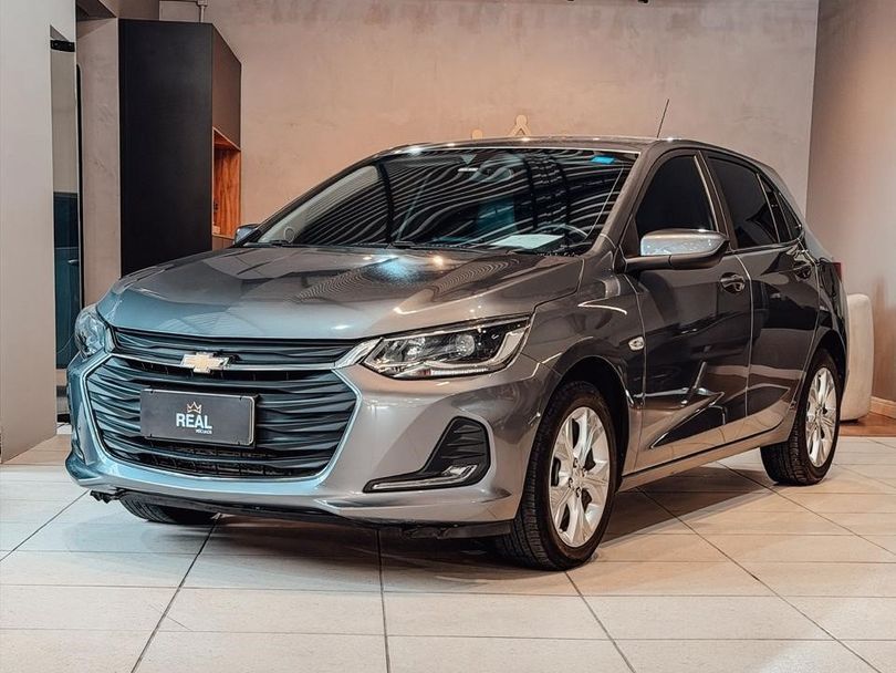 Chevrolet ONIX HATCH PREM. 1.0 12V TB Flex 5p Aut.