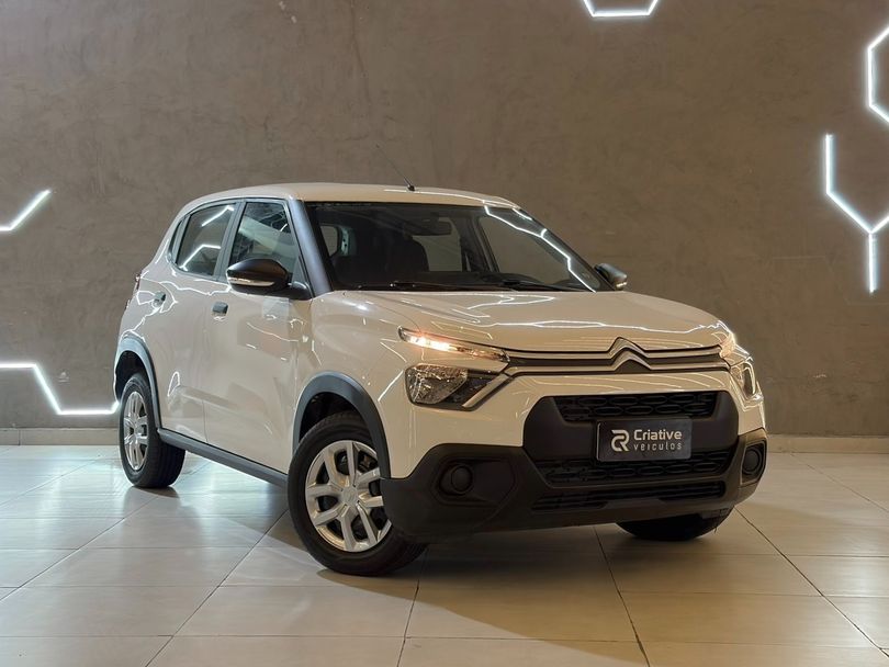 Citroën C3 Live Pack 1.0 Flex 6V 5p Mec.