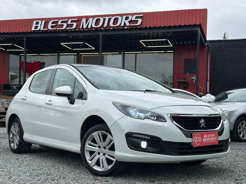 Peugeot 308 Allure 1.6 Flex 16V 5p Mec.