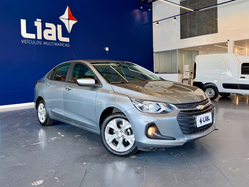 Chevrolet ONIX SEDAN Plus LTZ 1.0 12V TB Flex Aut.