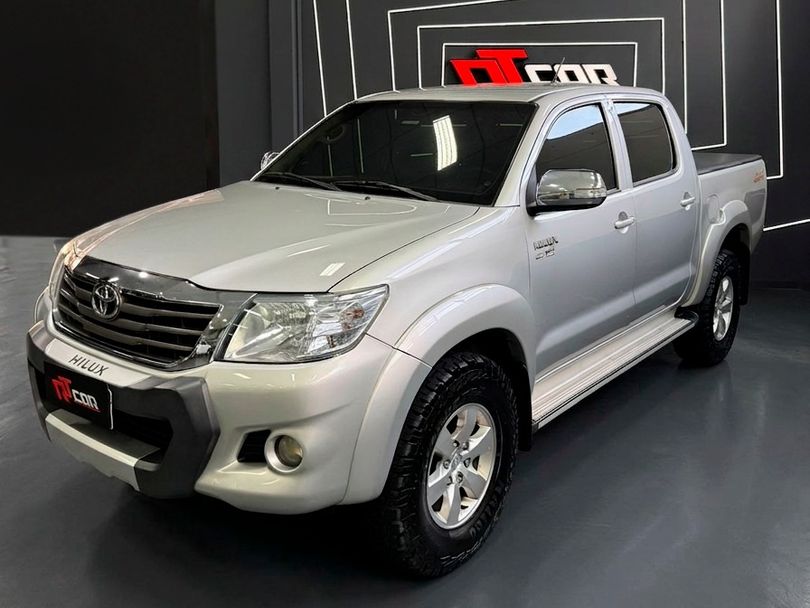 Toyota Hilux CD SRV 4x4 2.7 Flex 16V Aut.