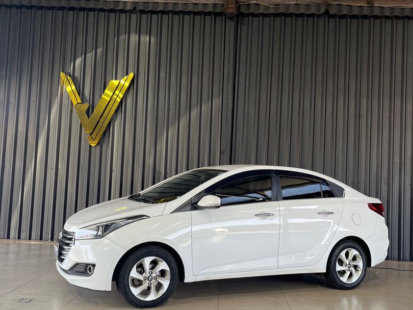 Hyundai HB20S Premium 1.6 Flex 16V Aut. 4p