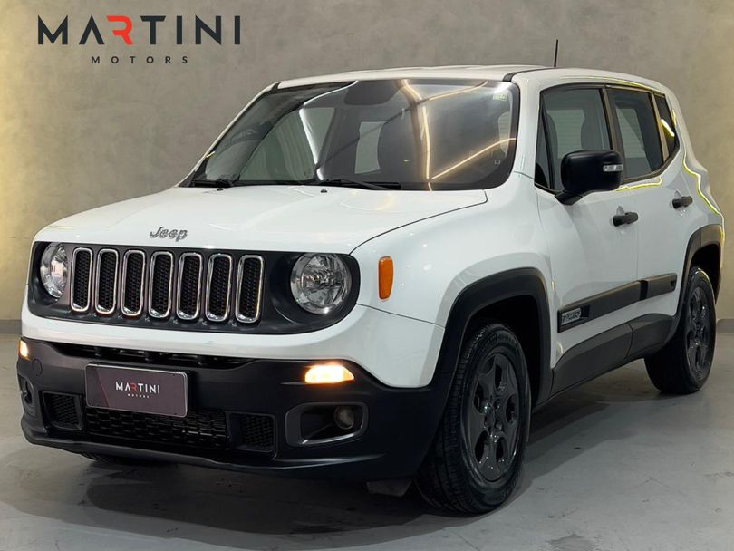 Jeep Renegade Sport 1.8 4x2 Flex 16V Aut.