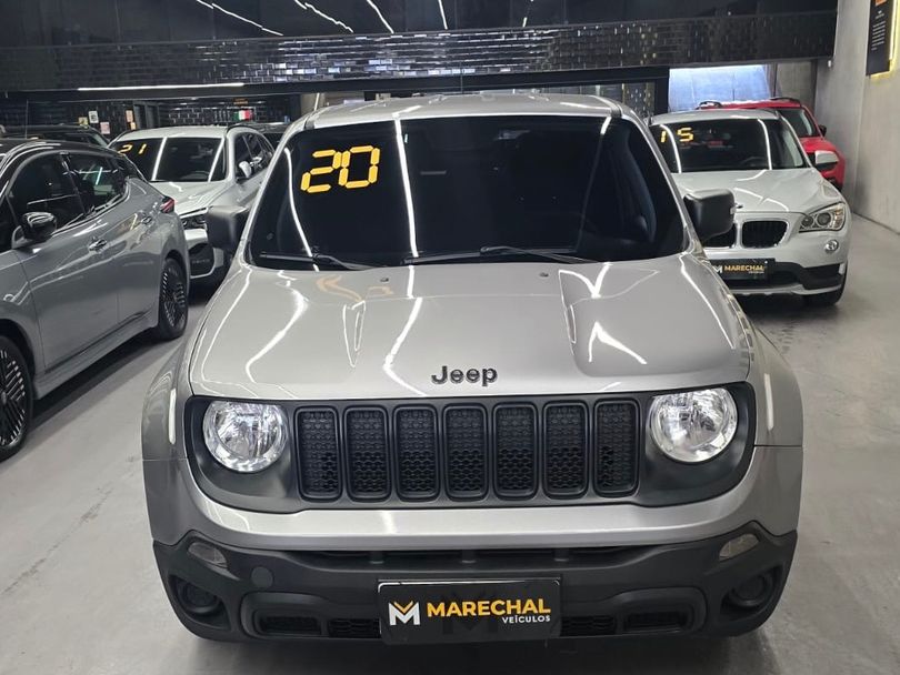 Jeep Renegade 1.8 4x2 Flex 16V Aut.