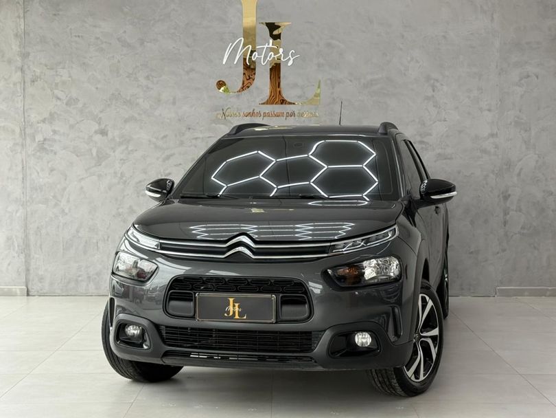 Citroën C4 CACTUS FEEL 1.6 16V Flex Aut.