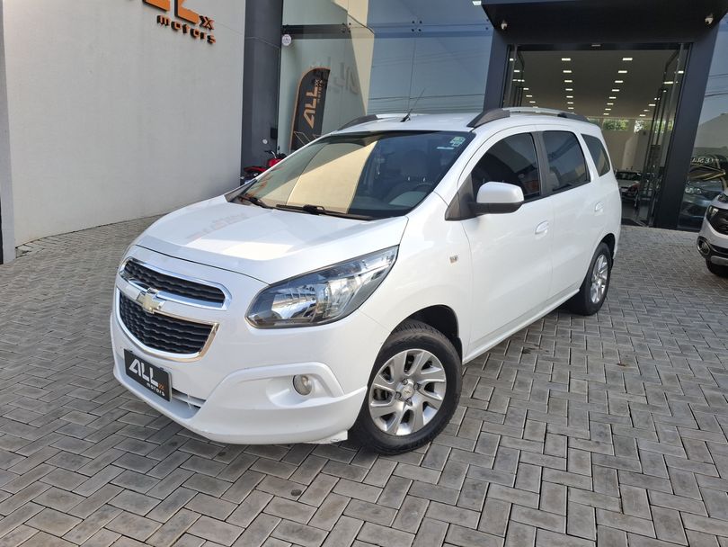 Chevrolet SPIN LTZ 1.8 8V Econo.Flex 5p Aut.