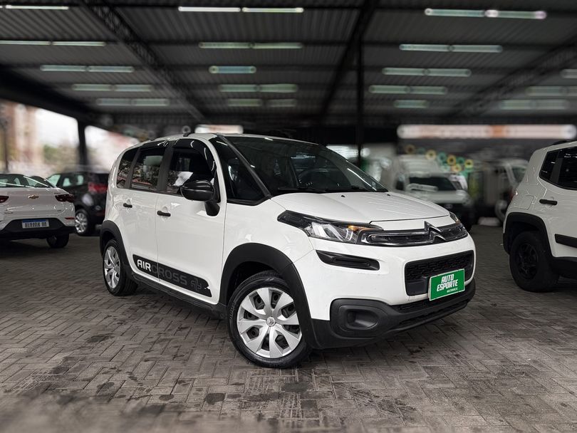 Citroën AIRCROSS Start 1.6 Flex 16V 5p Mec.