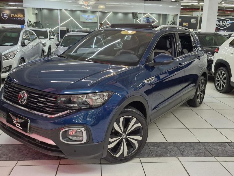 VolksWagen T-Cross Hig. 250 TSI 1.4 Flex 16V 5p Aut