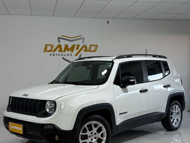 Jeep Renegade Sport 1.8 4x2 Flex 16V Aut.