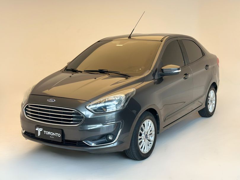 Ford Ka 1.5 Sedan TITANIUM 12V Flex 4p Aut.