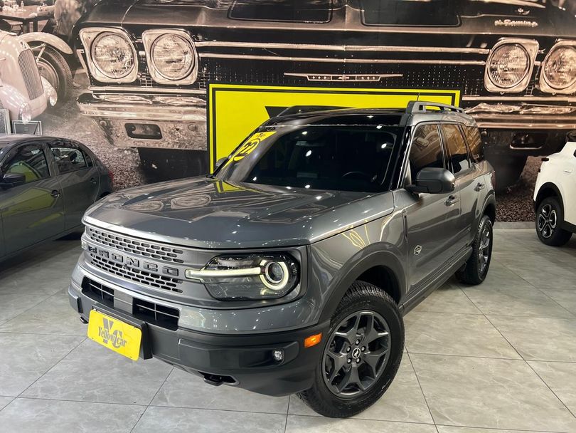 Ford Bronco Sport Wildtrak 2.0 Tb 16V AWD Aut