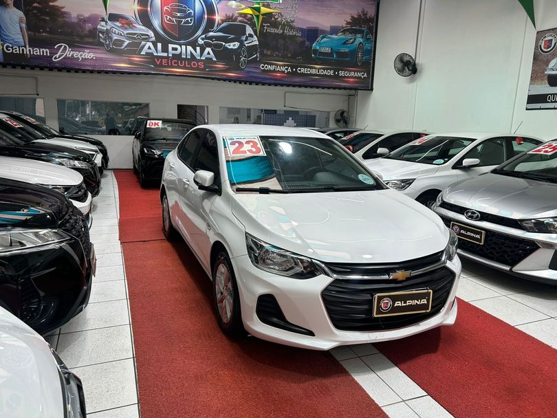 Chevrolet ONIX SEDAN Plus LT 1.0 12V Flex 4p Mec.