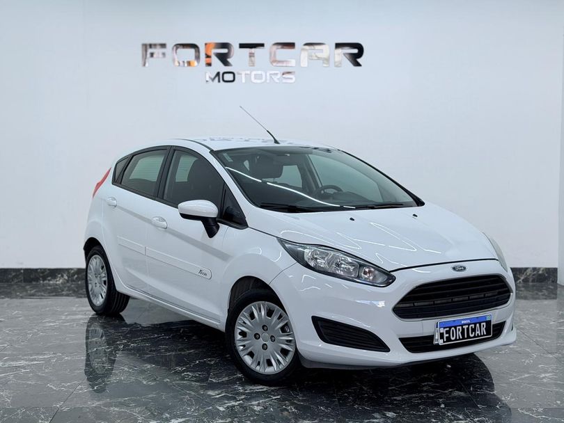 Ford Fiesta 1.5 16V Flex Mec. 5p