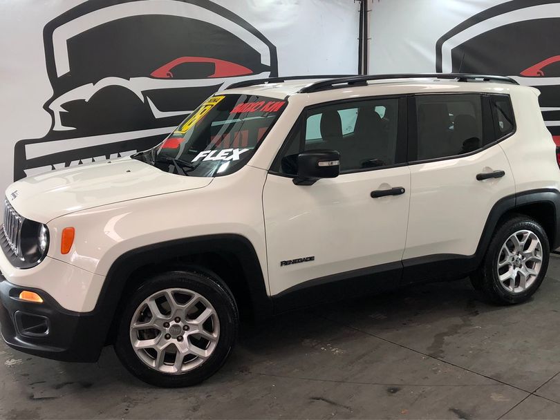 Jeep Renegade Sport 1.8 4x2 Flex 16V Mec.