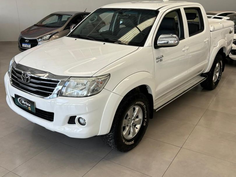 Toyota Hilux CD SRV 4x4 2.7 Flex 16V Aut.