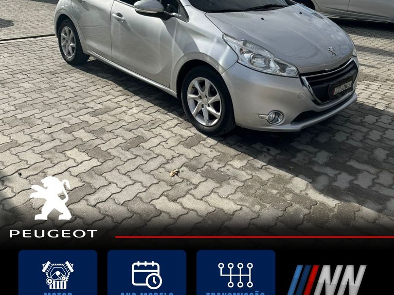 Peugeot 208 Allure 1.5 Flex 8V 5p