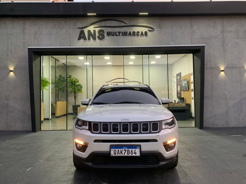 Jeep COMPASS LONGITUDE 2.0 4x2 Flex 16V Aut.