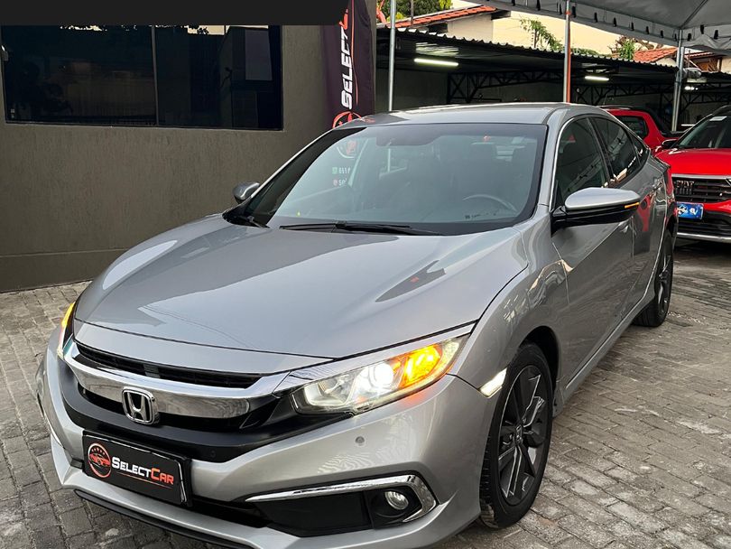 Honda Civic Sedan EXL 2.0 Flex 16V Aut.4p
