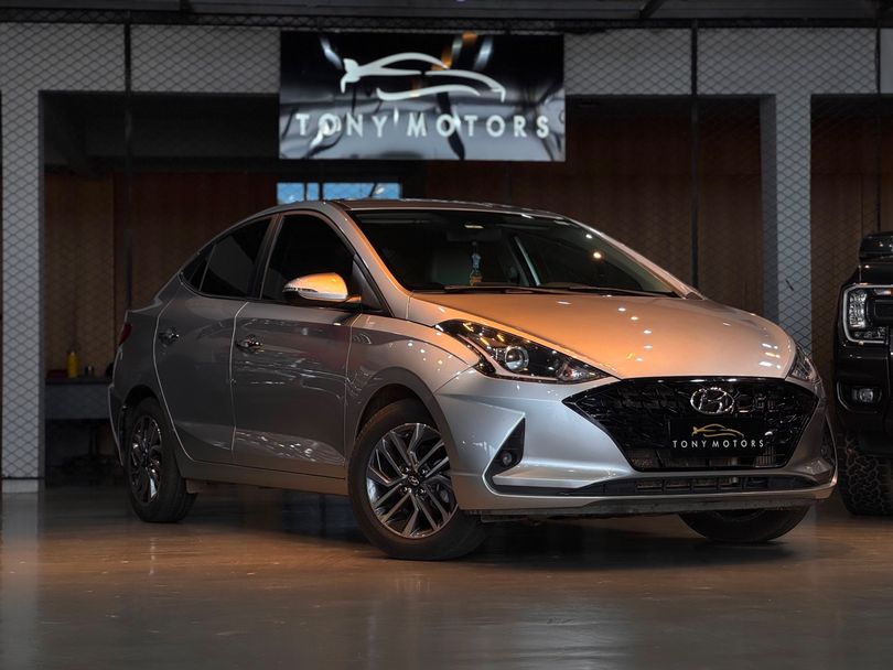 Hyundai HB20S Evolution 1.0 TB Flex 12V Aut.