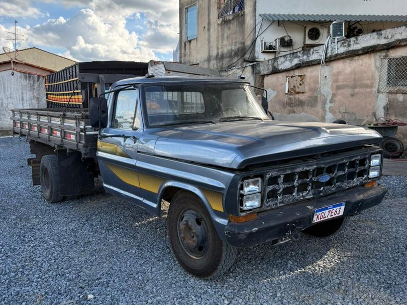 FORD F-4000 TURBO MWM 2p (diesel)