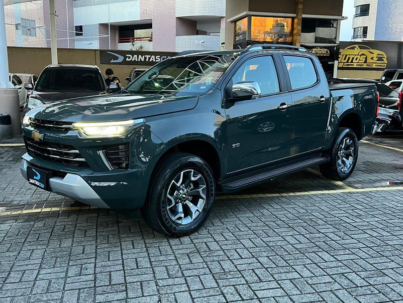 Chevrolet S10 Pick-Up LTZ 2.8 TDI 4x4 CD Dies.Aut