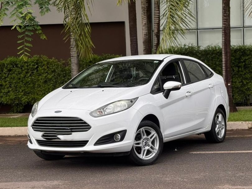 Ford Fiesta Sedan SEL 1.6 16V Flex Mec.