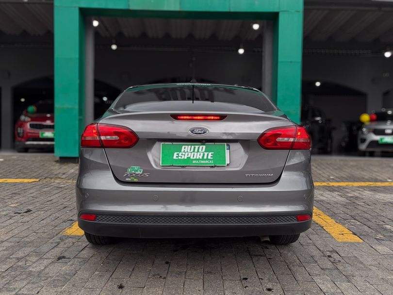 Ford Focus TITA/TITA Plus 2.0  Flex 5p Aut.