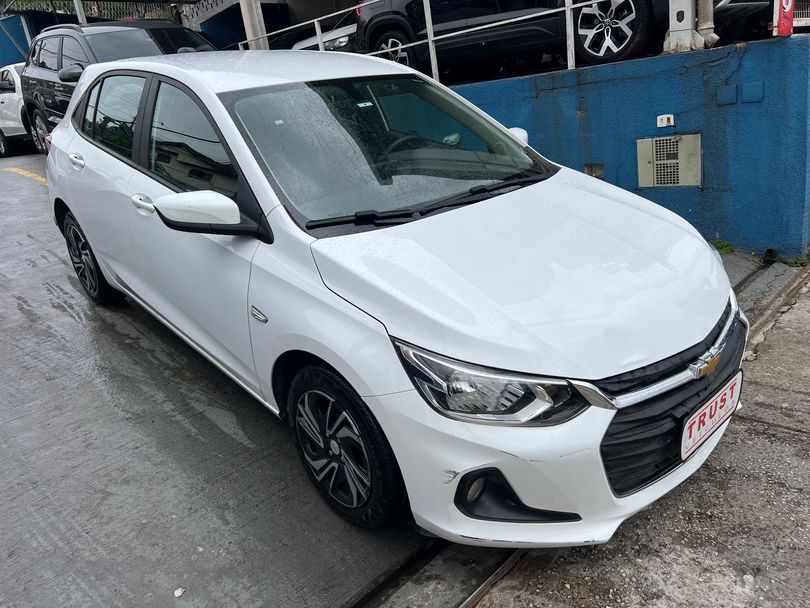 Chevrolet ONIX HATCH LT 1.0 12V Flex 5p Mec.