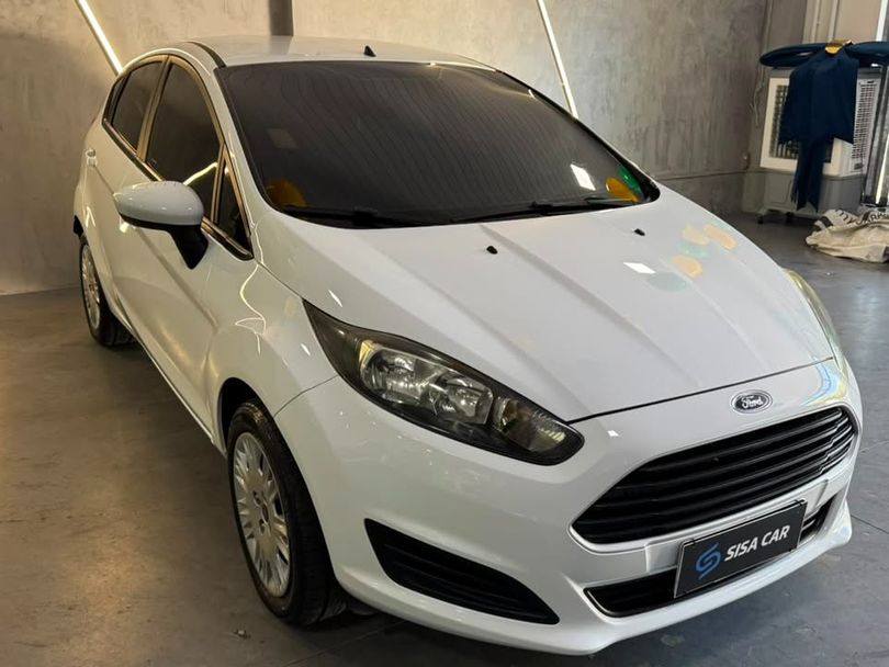Ford Fiesta 1.5 16V Flex Mec. 5p