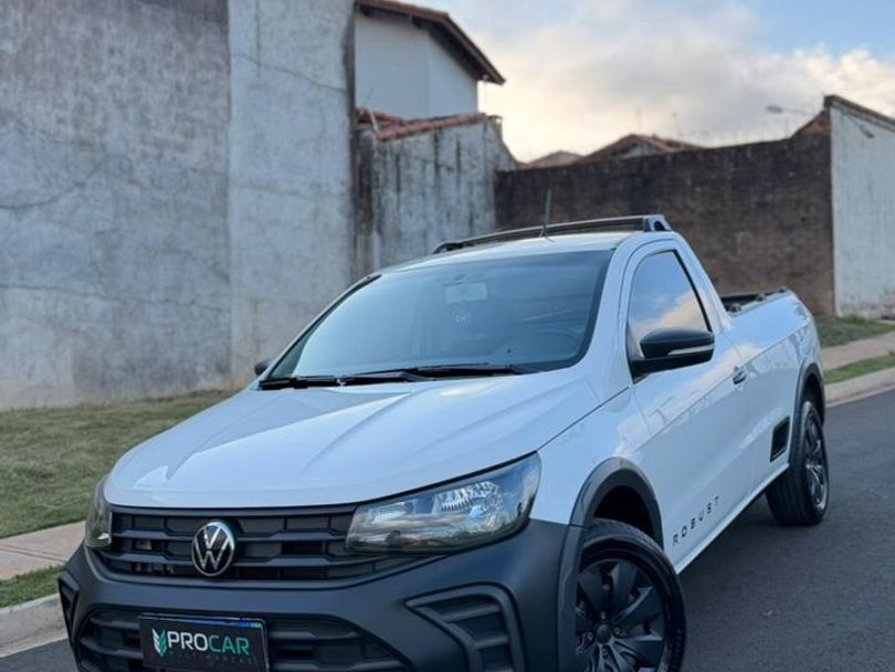 VolksWagen Saveiro Robust 1.6 Total Flex 16V 